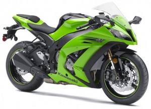 Motor Kawasaki Ninja