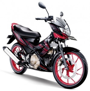 Motor Suzuki Satria