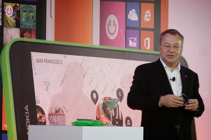 Nokia Lumia 630 dengan Windows Phone 8.1