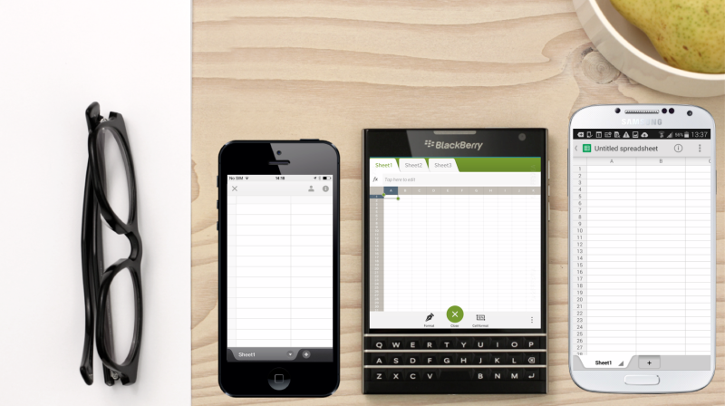 BlackBerry Passport - Ponsel Khusus Penulis Sampai Arsitek