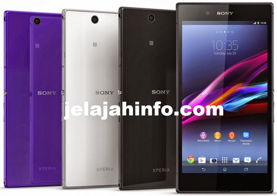 Spesifikasi dan Harga Sony Xperia Z3 - Jelajah Info