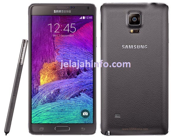 Review Galaxy Note 4 Rajanya Smartphone Jumbo Halaman All