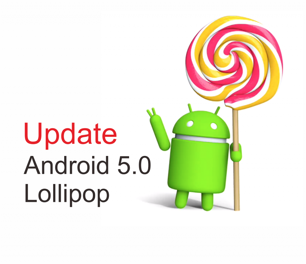  Update Android 5.0 Lollipop