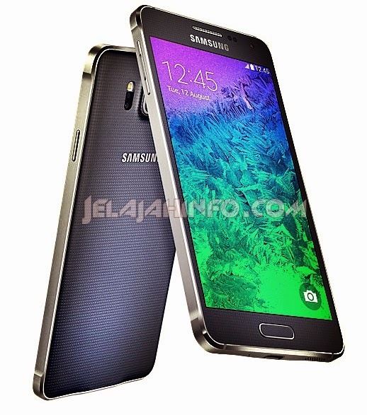 Spesifikasi dan Harga Samsung Galaxy Alpha 2015 Terbaru