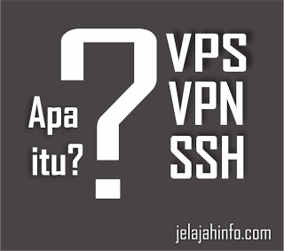 Apa itu VPS, VPN, dan SSH?