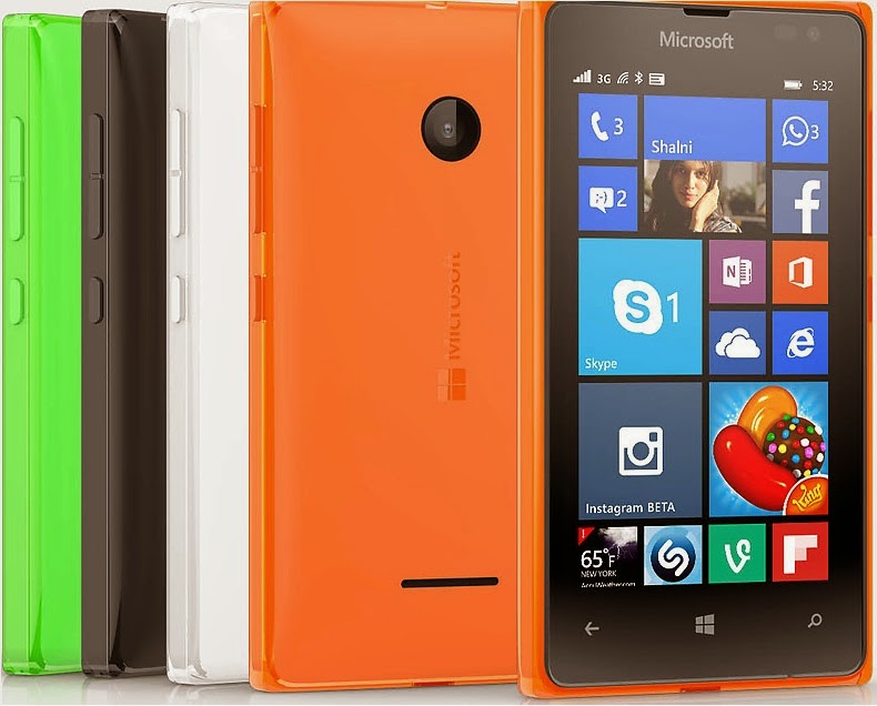 Spesifikasi dan Harga HP Microsoft Lumia 532 Dual SIM