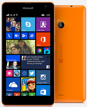 Spesifikasi dan Harga HP Microsoft Lumia 535