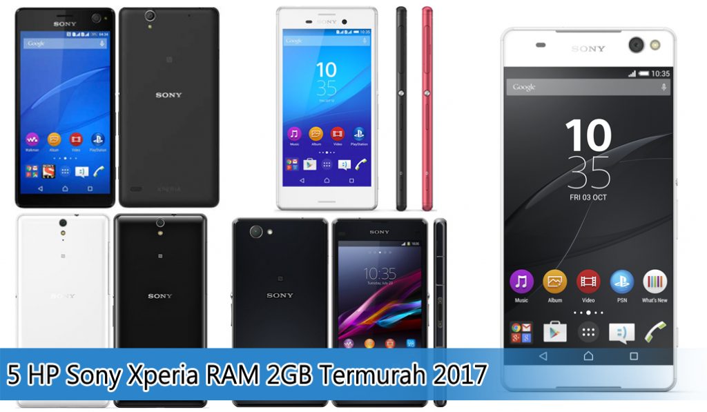 HP Sony Xperia RAM 2GB